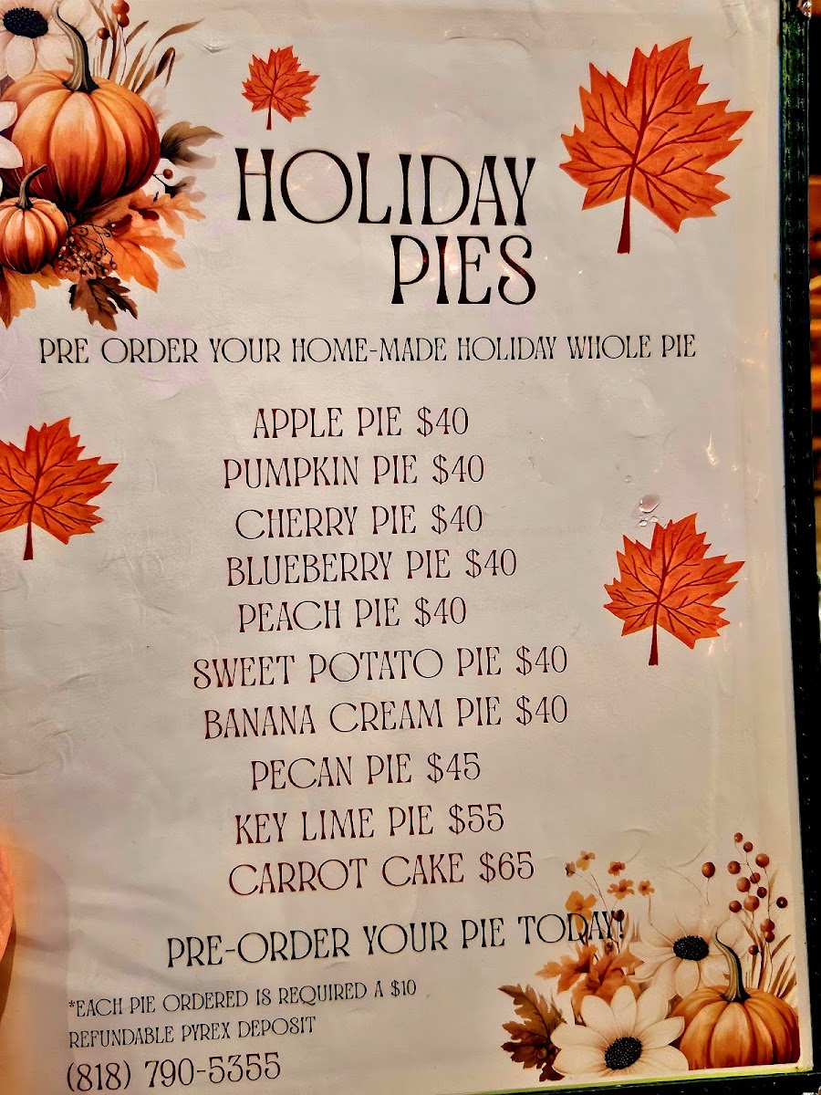 Dish Restaurant Menu - Image 3